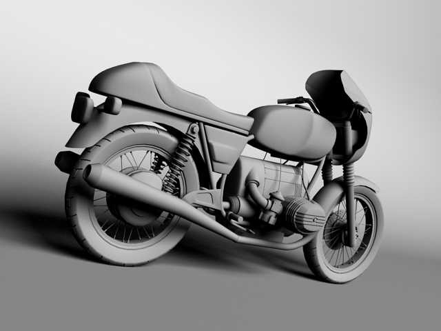 Bmw Motorcycle 3d Download